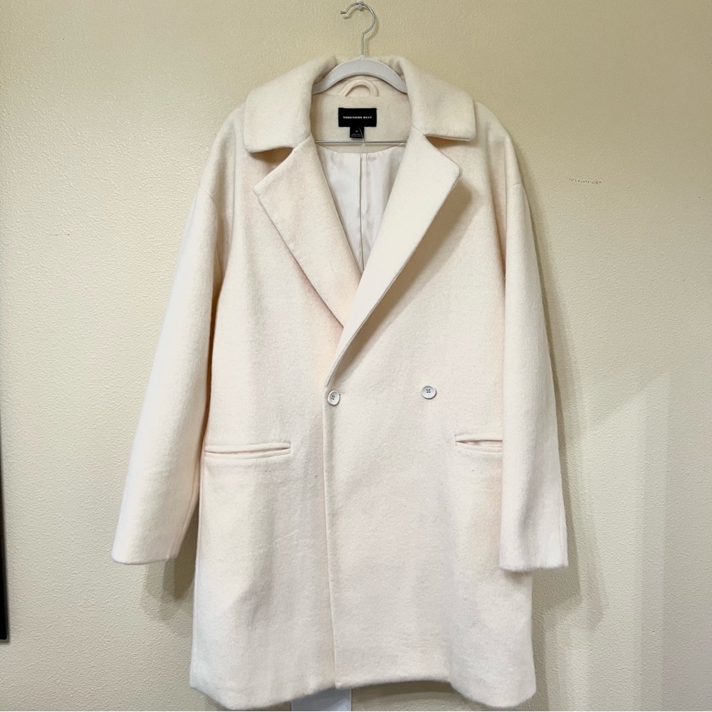 Something Navy Peacoat